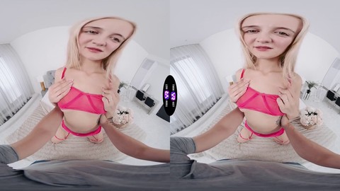 Getting it from behind while riding with big tits and a cream finish