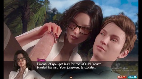 Deliziosa dolcezza nei giochi di pornografia interattivi e avventure animate