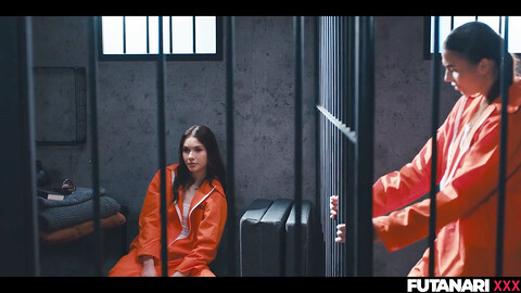 Matty Mila undergoes a wild prison futa transformation to face a demon and becomes an insatiable shemale