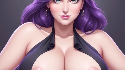 Tante Desi apprécie le sexe de dessins animés hentai sauvages