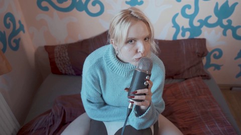 Sanftes Ohrlecken und leichte Atemgeräusche zur Entspannung ASMR