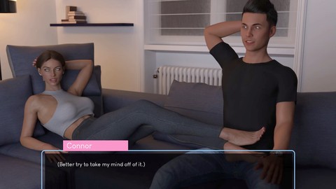 Rencontres plaisantes de Minou2K à minuit en animation 3D