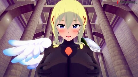 아헤가오, 애니, 만화