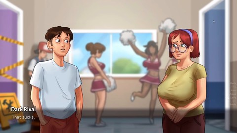 La mise à jour estivale de l'enseignante Debbie apporte un gameplay torride et des scènes de sexe sauvage dans Summertime Saga