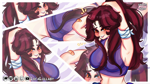 Coiffeur vous transforme dans ce jeu de rôle ASMR de féminisation avec Lucalullaby