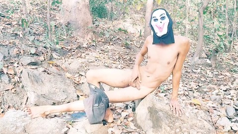 Amateur-Yankee-Jugendlicher lässt sich von seinen heterosexuellen Freunden nehmen