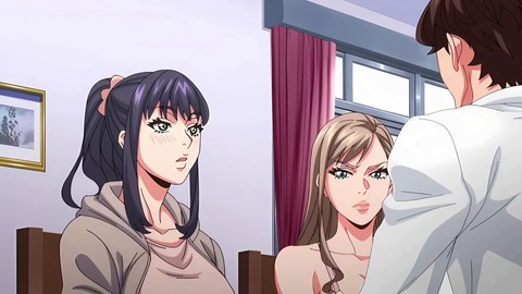 Diversión con creampie, porno de manga y compartiendo placeres