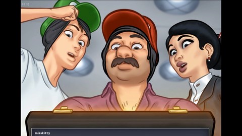 Wilde Abenteuer mit einer Waifu-Mama in diesem heißen Anime-Hentai