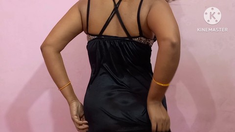 La esposa Desi Kamana disfruta del placer oral con su marido