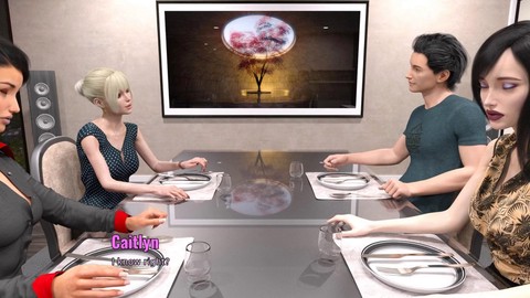 미시, 비주얼 노벨, 거유