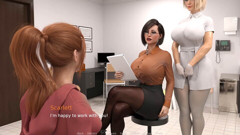 Amateur heiße Lehrerin im dritten Kapitel von "mummy breeder" mit großen Brüsten und einem großen Hintern.