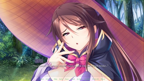 Harem Hunter: sex-ray vision part two featuring Novagemini