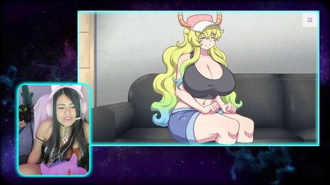 Il debutto di Lucoa come attrice pornografica sul divano del casting