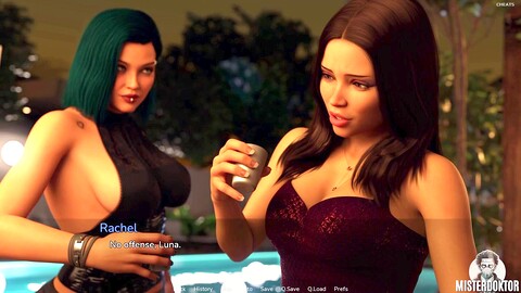 BBW Misterdoktor ti invita a unirti a lei in un'avventura giocosa di romanzo visivo