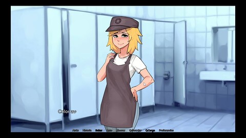 Heimliche Badezimmer-Fun mit dem süßen Femboy Oscariusgames  Heimliche Badezimmer-Fun mit dem süßen Femboy Oscariusgames