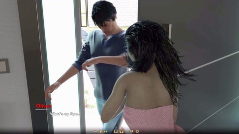 Épisode 2 : Mari expose le corps nu de sa femme sexy à un invité dans "Darker"