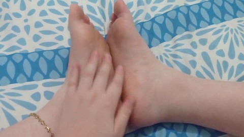 Mi eccito usando i piedi