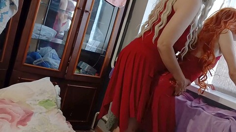 Ci siamo divertiti in modo selvaggio e intenso alla cerimonia di laurea - Illusione lesbica