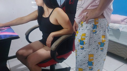 Hot wife xxx, ブラジル人, フェラチオ